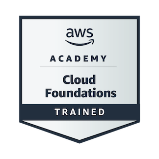 AWS Academy Graduate Cloud Foundations badge