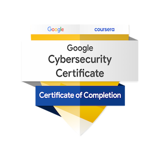 Google Cybersecurity Professional Certificate badge
