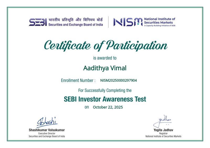 SEBI Investor Awareness
